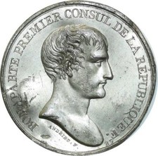 O5955 rare médaille d'occasion  Orgerus