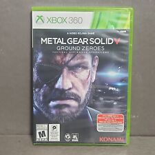 Metal Gear Solid V 5 Ground Zeroes (Xbox 360) segunda mano  Embacar hacia Argentina