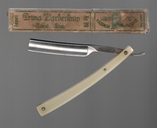 Usado, Razor, Rasiermesser TAGORE Solingen, mit Box, Full Set,alt, scharf, RAR! comprar usado  Enviando para Brazil