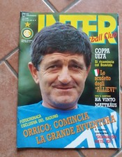 Rivista inter football usato  Sandigliano