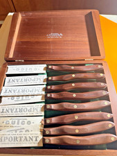 Vintage cutco steak for sale  Paris