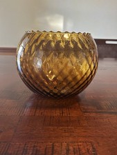 Amber art glass for sale  Shippensburg
