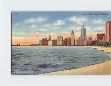 Cartão postal Lake Shore Drive Chicago Illinois EUA comprar usado  Enviando para Brazil