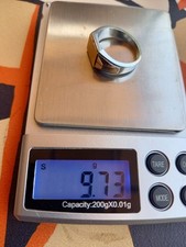 Bague chevaliere argent d'occasion  La Rochelle