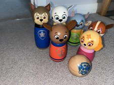 Wooden paw patrol for sale  CROYDON