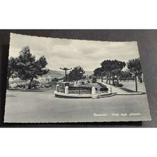 Cartolina benevento viale usato  Alessandria