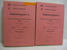 Eisenbahn zugbildungsplan bund gebraucht kaufen  Schkeuditz