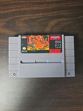 Final fight snes gebraucht kaufen  Schwabach
