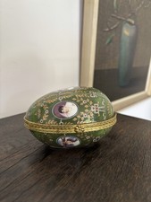 Porzellan dose schatulle gebraucht kaufen  Seelze
