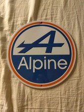 Plaque metal ronde d'occasion  Clermont-Ferrand-