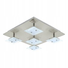 Eglo PROCARIA 5-płomieniowa lampa wisząca LED, srebrna, używany na sprzedaż  PL