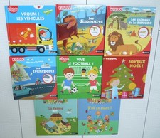 Lot albums enfants d'occasion  Giromagny