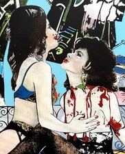 Gianni bertini serigrafia usato  Arcisate