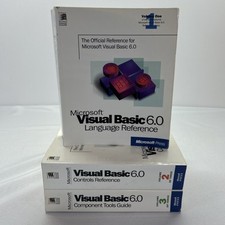 Microsoft Visual Basic 6.0 Language Reference PB 1999, usado comprar usado  Enviando para Brazil