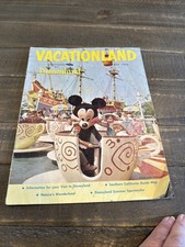 Disneyland vacationland magazi for sale  Cathedral City