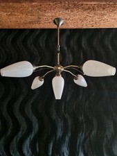 Four branch chandelier d'occasion  Expédié en Belgium