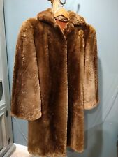 sheared beaver coat for sale  Woodburn