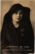 Cpa émilienne moreau d'occasion  Expédié en France