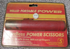 Vintage wellco cordless for sale  WINDSOR