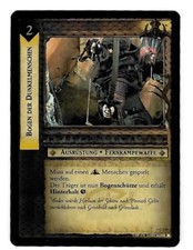 Usado, CCG 399 Lord of the Rings Return of the 7C155 Bogen der Dunkel -Raider Bow Foil comprar usado  Enviando para Brazil