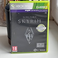 The Elder Scrolls V: Skyrim Xbox 360 Kinect | Testado na caixa completo com manual PAL comprar usado  Enviando para Brazil