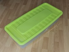 Plastikkiste rädern rollbare gebraucht kaufen  Leipzig