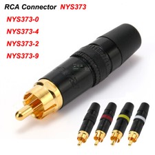 Usado, RCA Stecker REAN NYS-373-0 NYS-373-2 NYS373-4 NYS373-9 Cinchstecker Vergoldet comprar usado  Enviando para Brazil