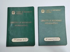 Libretti risparmio postale usato  Catania