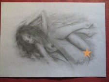 Riginal nude painting gebraucht kaufen  Pfinztal