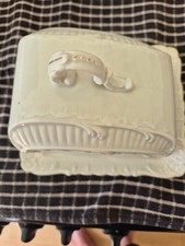 Vintage cheese dish for sale  BRISTOL