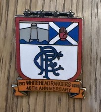 Rangers whitehead supporters for sale  GLASGOW