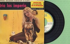 TRIO LOS IMPERIO / Esparanza / DUCRETET-THOMSON 450V425 France 1960 EP VG+, usado comprar usado  Enviando para Brazil