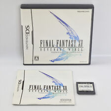 FINAL FANTASY XII 12 Revenant Wings Nintendo DS nds comprar usado  Enviando para Brazil