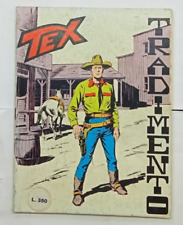 Tex tradimento usato  Bologna