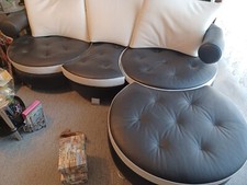 Canapé places vintage d'occasion  Joinville-le-Pont