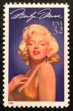 1995 Scott #2967 32¢ - MARILYN MONROE - HOLLYWOOD - Selo único - Estado perfeito, sem marca de charneira comprar usado 1995 Scott #2967 32¢ - MARILYN MONROE - HOLLYWOOD - Selo único - Estado perfeito, sem marca de charneira comprar usado  Enviando para Brazil