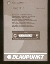 Blaupunkt bedienungsanleitung  gebraucht kaufen  Roth