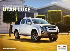 Isuzu max utah for sale  BIGGLESWADE