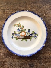 18th prattware plate for sale  HERNE BAY