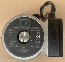 Circulateur grundfos upr d'occasion  École-Valentin