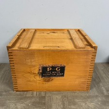 Vintage wooden crate for sale  Livingston