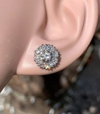 diamond earrings for sale  BRIGHTON