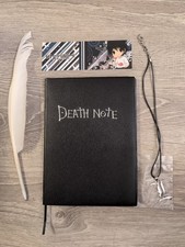 Novo Caderno Death Note Anime Cosplay Mangá Japão FOTOS + Colar Detetive L, usado comprar usado  Enviando para Brazil
