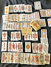 Vintage Francês Jeu de Tarot Baralho Completo J Cartas de Tarô GAUDAIS Reprodução 1860, usado comprar usado  Enviando para Brazil