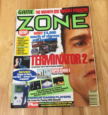 Gamezone magazine issue for sale  CARLISLE