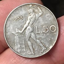 50 lire 1955 usato 50 lire 1955 usato San Bonifacio