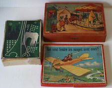 Lot jeux anciens d'occasion  Cosne-Cours-sur-Loire