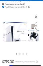 Ps5 slim disc for sale  New Kensington