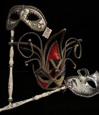 Authentic venetian masks for sale  Houston