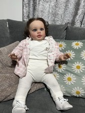 Reborn toddler doll for sale  STOKE-ON-TRENT